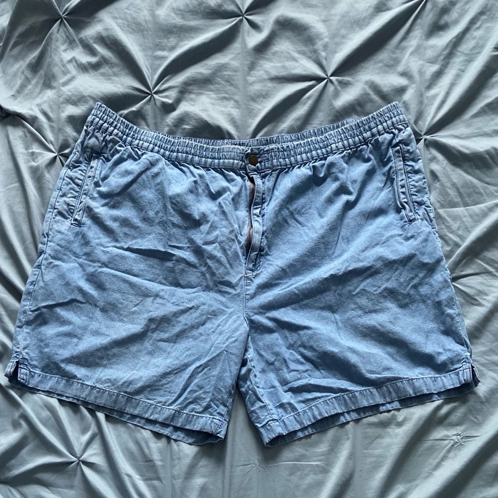 3/$15 Puritan Men’s 2X cotton jean shorts